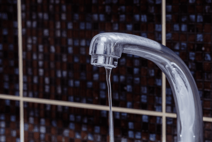 low pressure of water supply