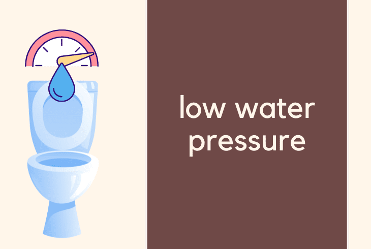 low pressure