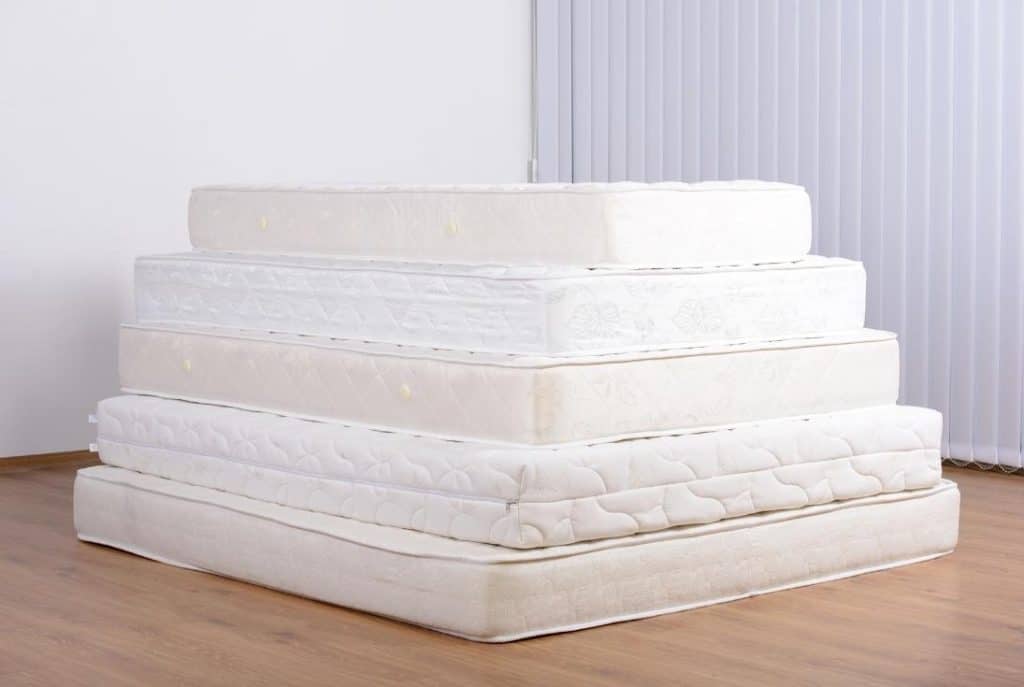 weight of mattress