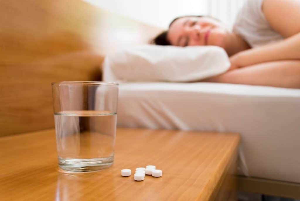 keep medicine and water
