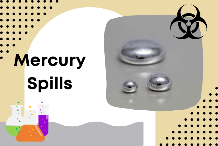 mercury liquid spill