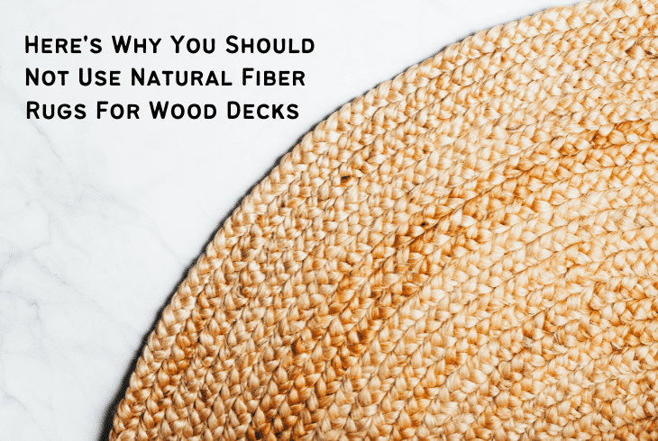 why not use natural fiber