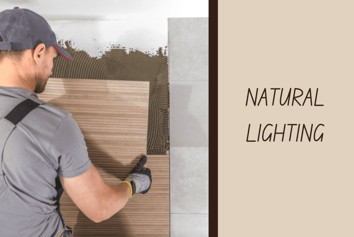natural lighting