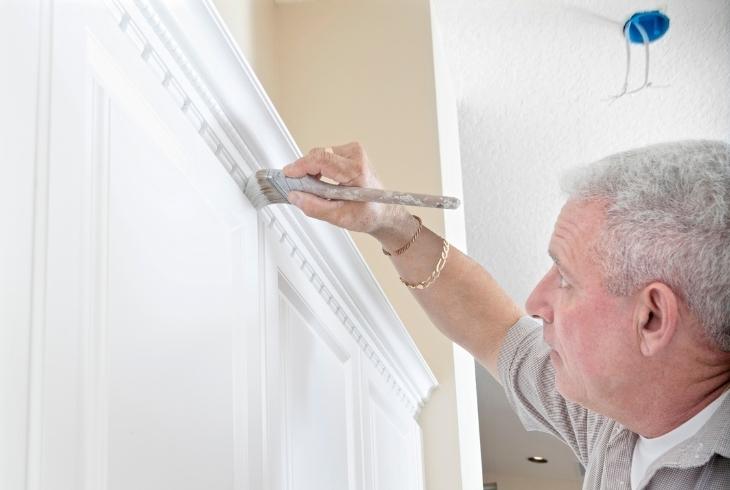 painting cabinets