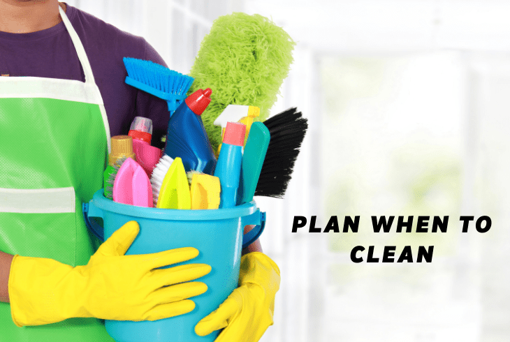plan cleaning