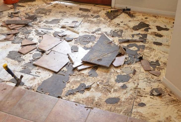 poor flooring
