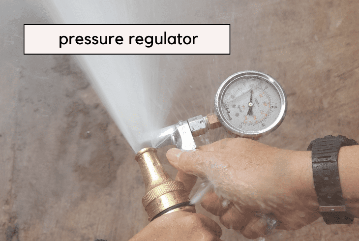 check pressure regulator