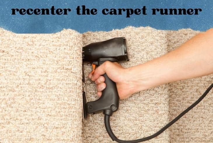 recenter carpet