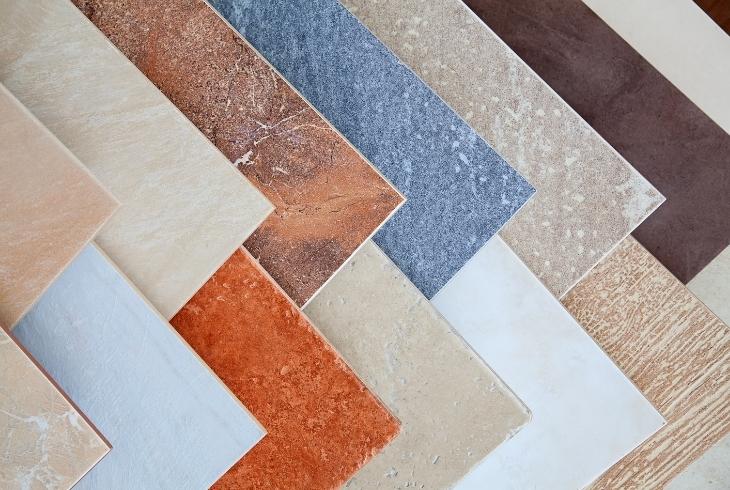 amount of tiles