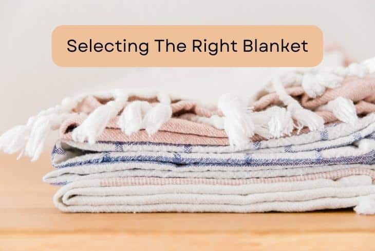 right blanket