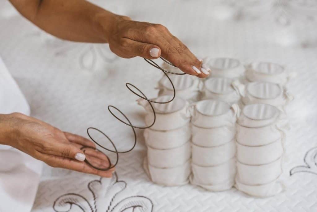 spring mattress coil