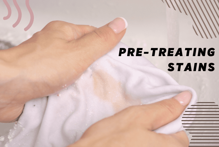 pre treatment of stain