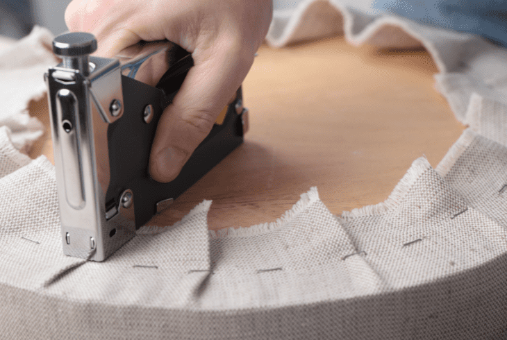 use staple gun