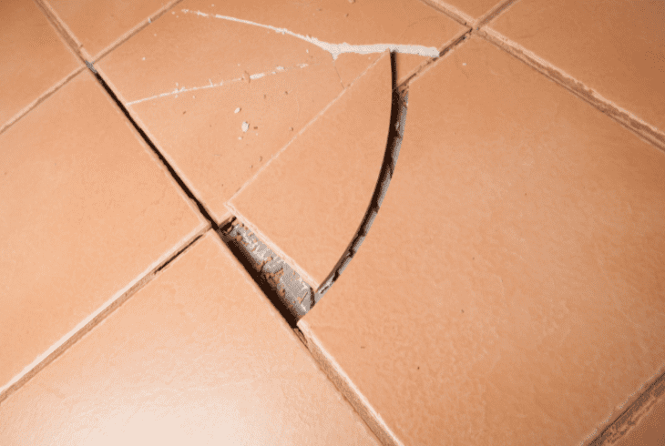 tile damage