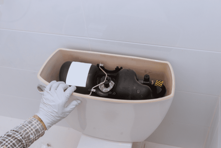toilet flush pressure enhancer