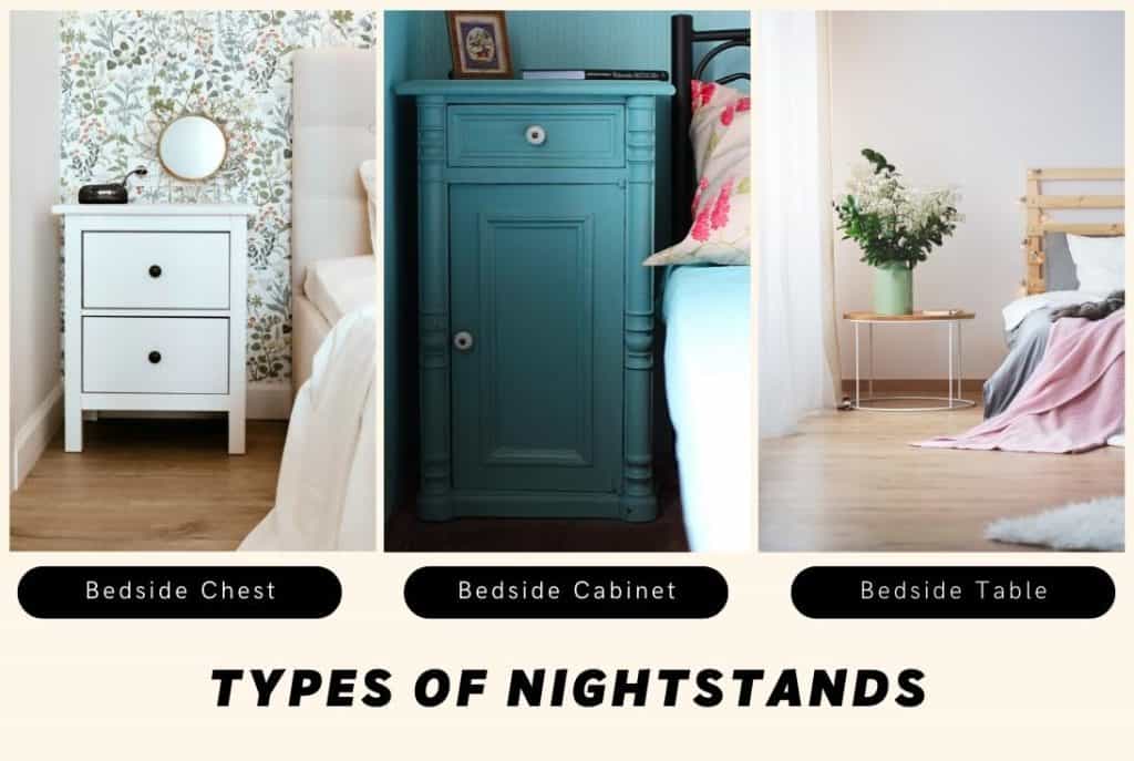 nightstand types