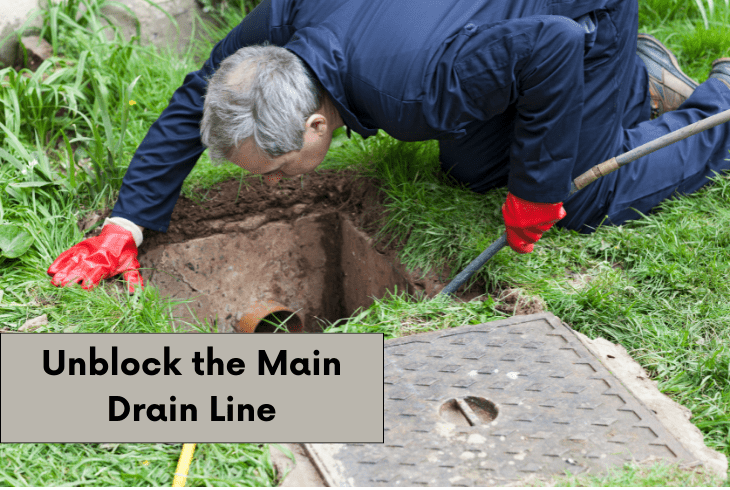 unblock main line