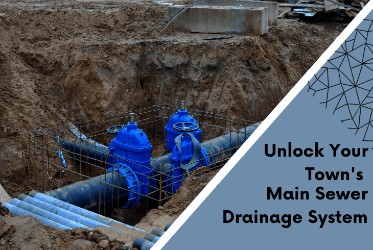 unblock main sewer