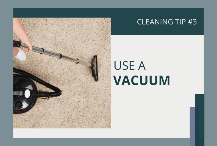 use vacuum