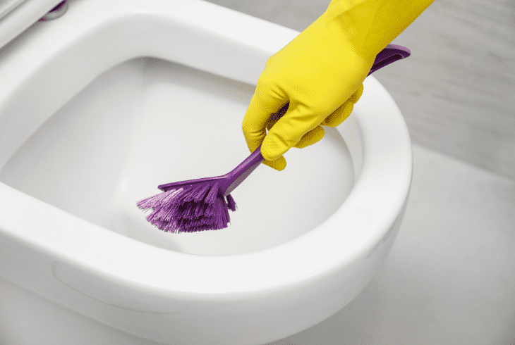 scrub brush