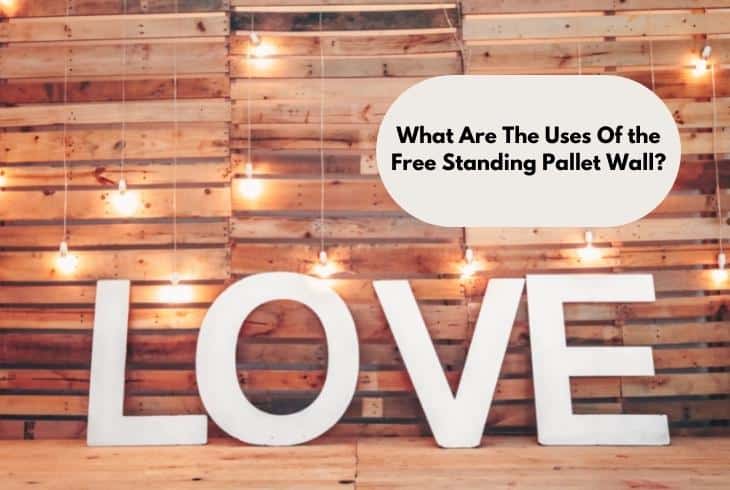 pallet wall uses