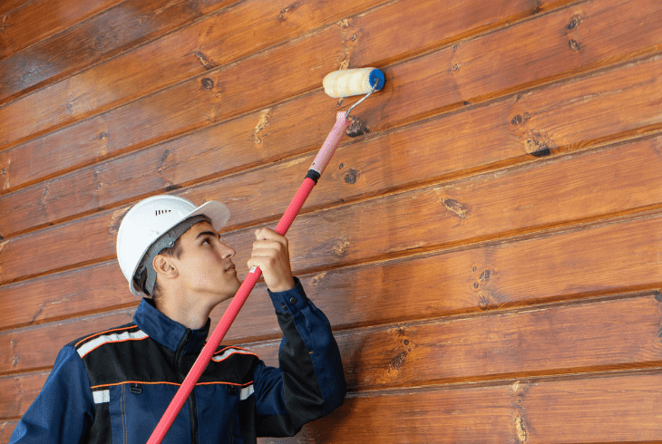 varnished wood