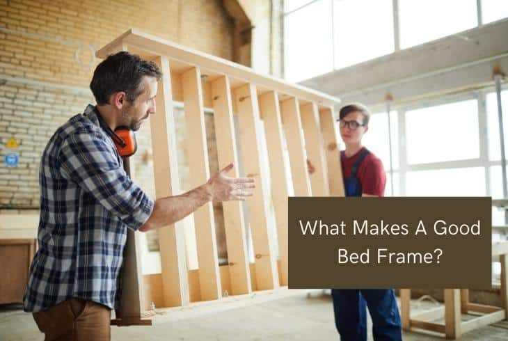 good bed frame requirements