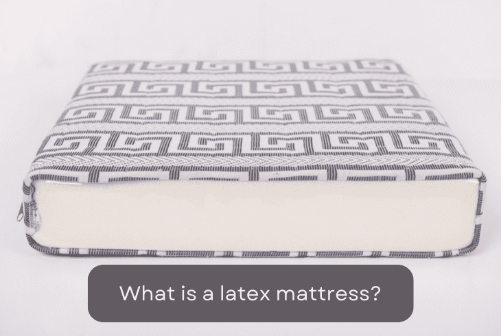latex mattress definition
