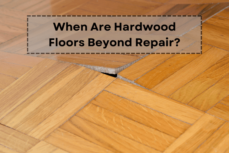 hardwood floor beyond repair