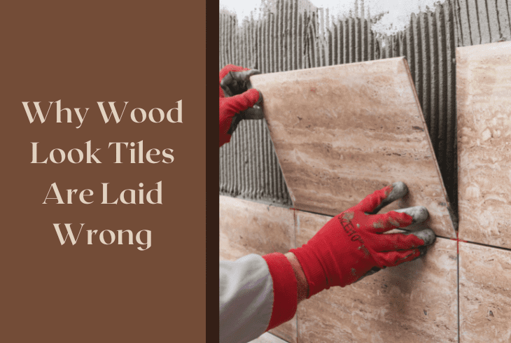 why tiles are laid wrong