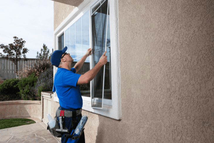 install window filter