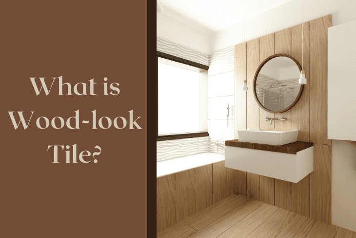 wood look tile definition