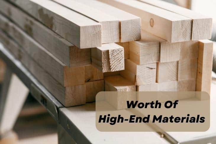 high end materials