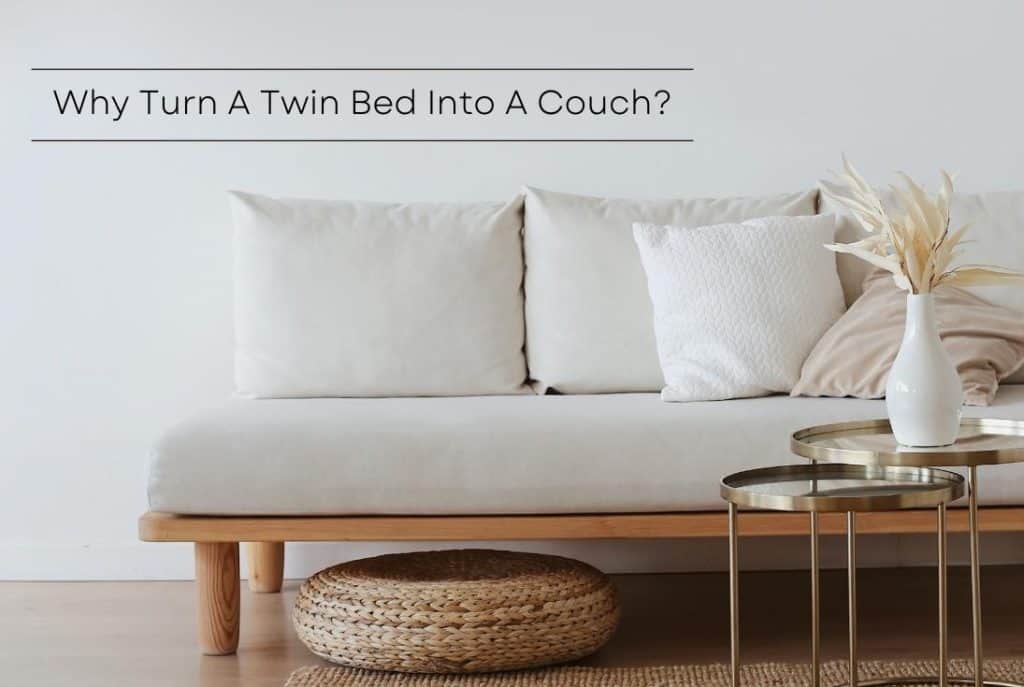 turn twin bed couch