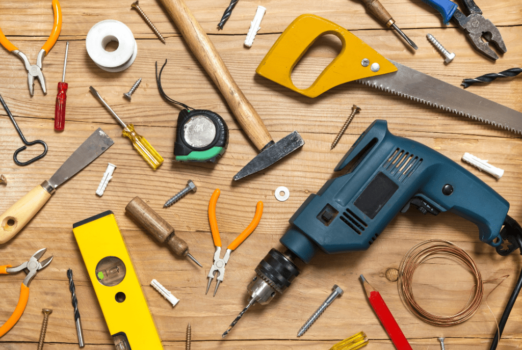 bring tools you need