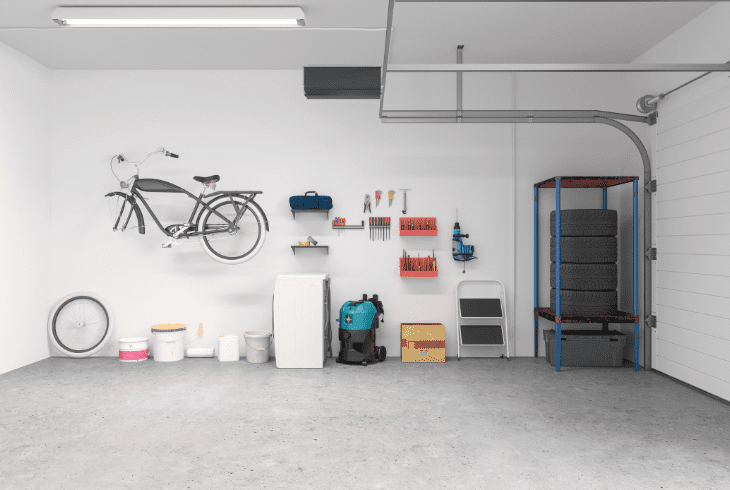 maintain clean garage