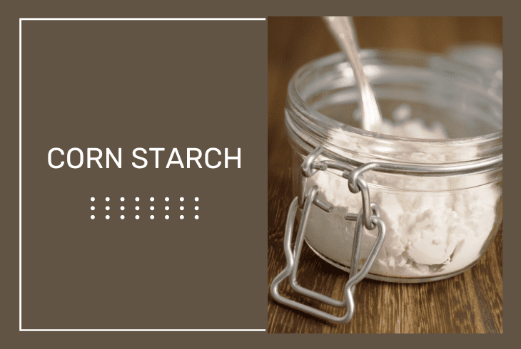 use corn starch