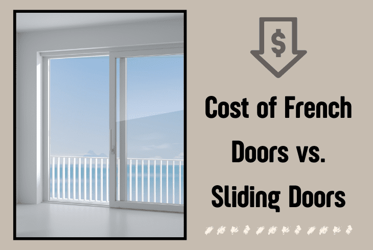 french doors vs sliding doors