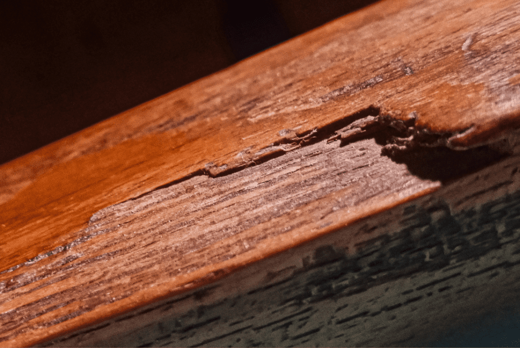 wood cracks