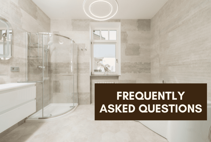 shower curb faqs
