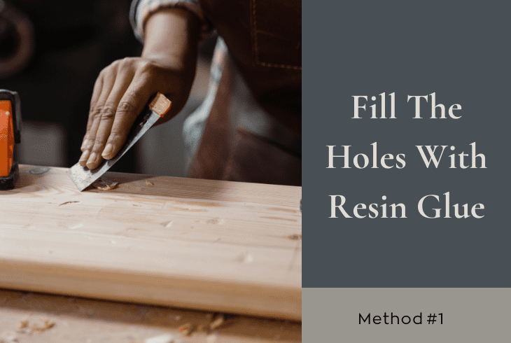 use resin glue