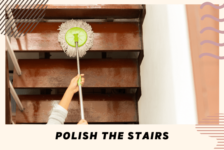polish stairs