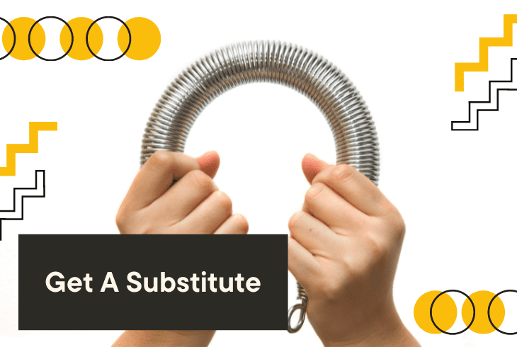 substitute spring