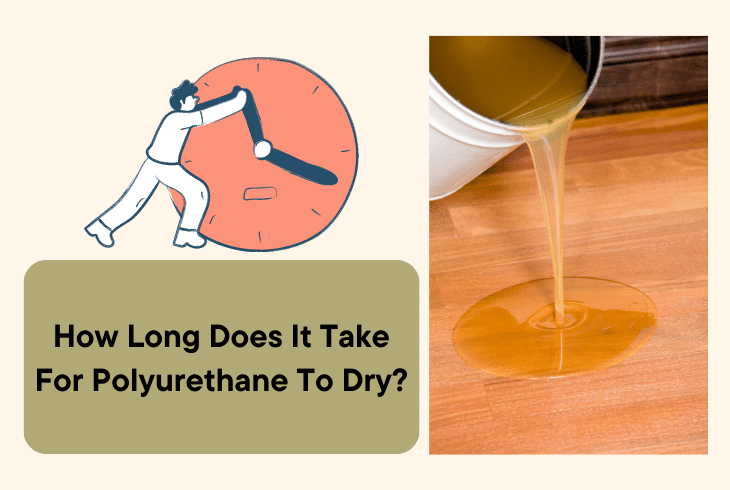 how long polyurethane dries