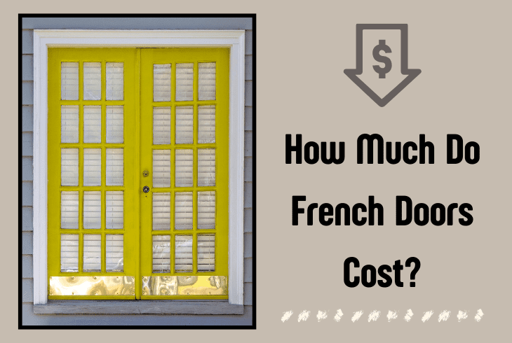 how much do french doors cost