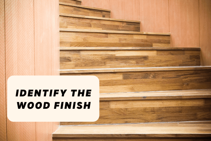 identify wood finish