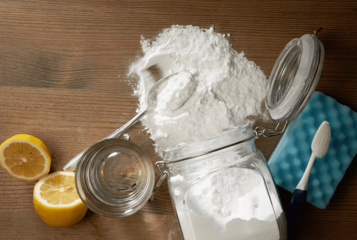 lemon baking soda