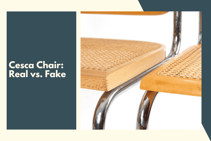 real cesca vs fake cesca chair