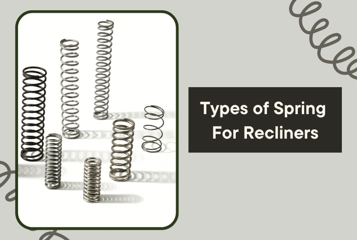 types of spring recliner