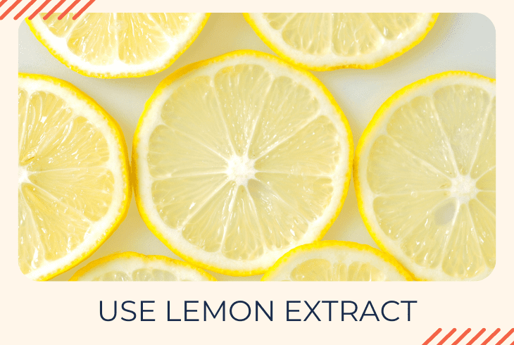 lemon extract